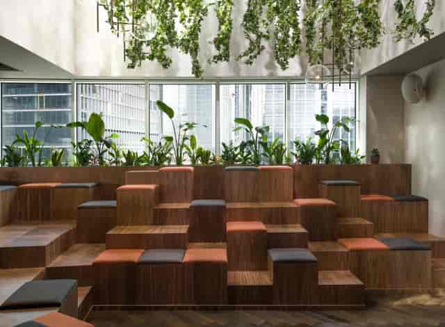 "Versatile Auditorium at Uncommon Liverpool Street for workshops and gatherings"