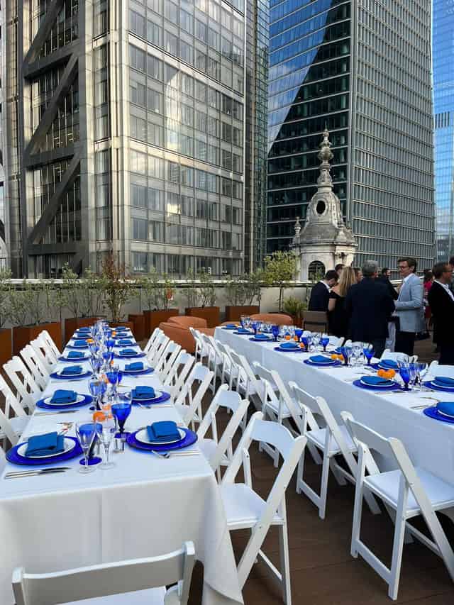 Outdoor Terrace