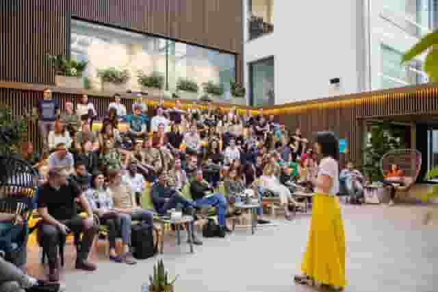 FORA-Folgate St, Event Space