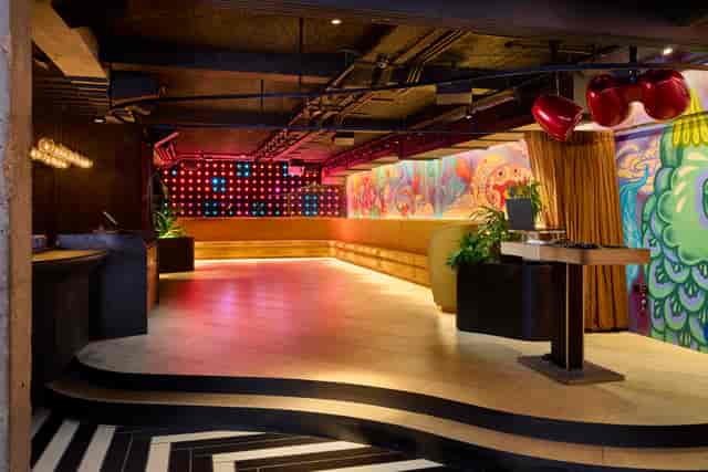Chotto Matte Lava Lounge: modern venue, product launch, event