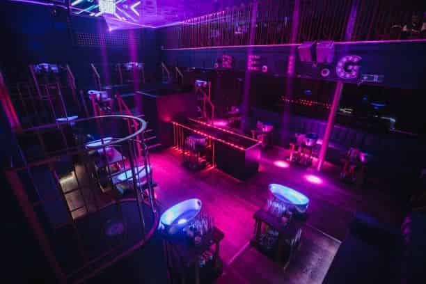 The Mezzanine