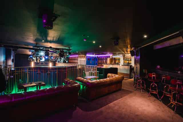 The Mezzanine