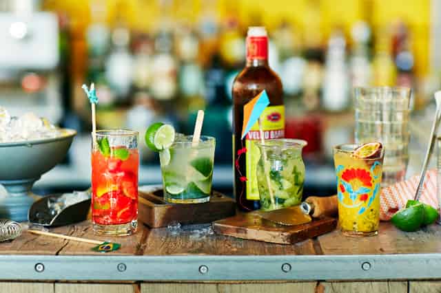 The Caipirinha Bar
