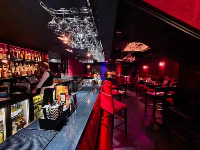 Stylish bar venue in Piano Smithfield, perfect for cocktail receptions and networking events.