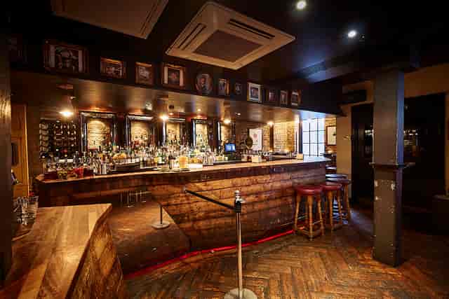 Stylish bar venue in Callooh Callay Shoreditch for intimate gatherings and networking events.