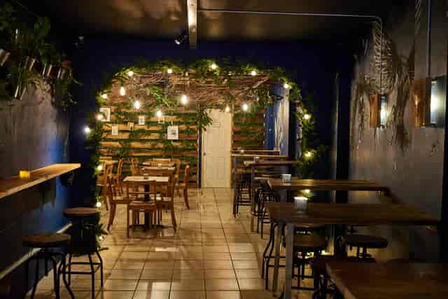 Cozy Secret Garden Room in BATCH, perfect for intimate gatherings and events.