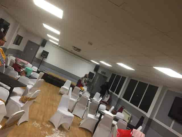 Spacious function room at The Grange Venue, ideal for events and gatherings.