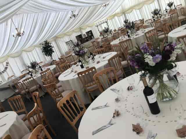 Elegant function room at The Grange Venue, perfect for weddings and corporate events.