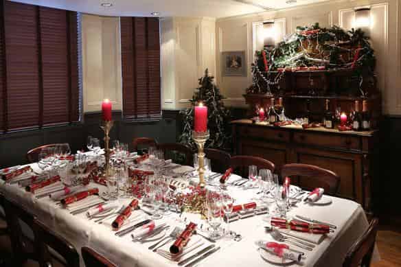 The Private Dining Room