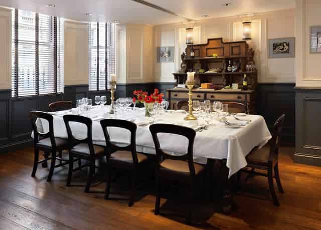 The Private Dining Room