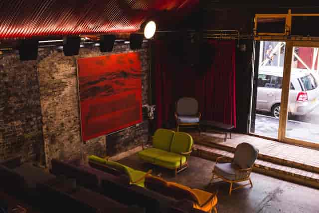 Cozy event space at Number 10 London, ideal for meetings and workshops.