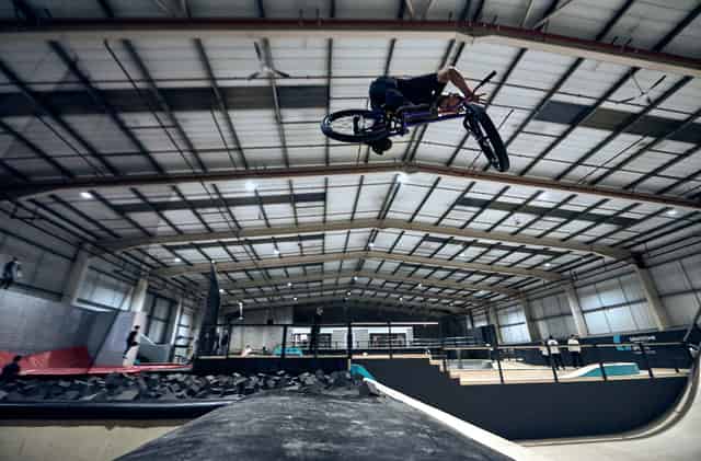 Big Air Ramp and Resi