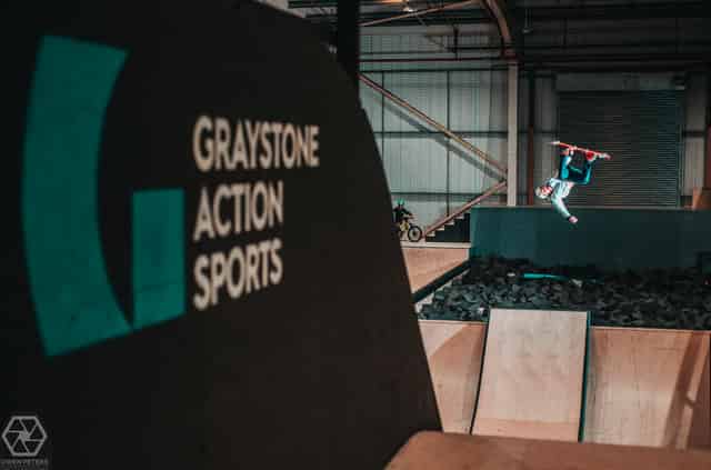 Big Air Ramp and Resi