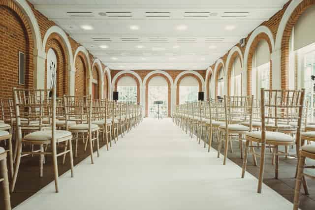 The Orangery and Conservatory