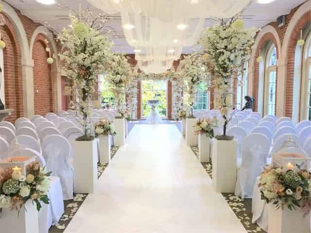 The Orangery and Conservatory