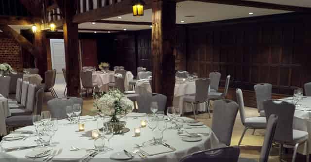 The Tithe Barn