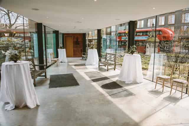 The Garden Restaurant, Orangery and Dan Pearson Garden