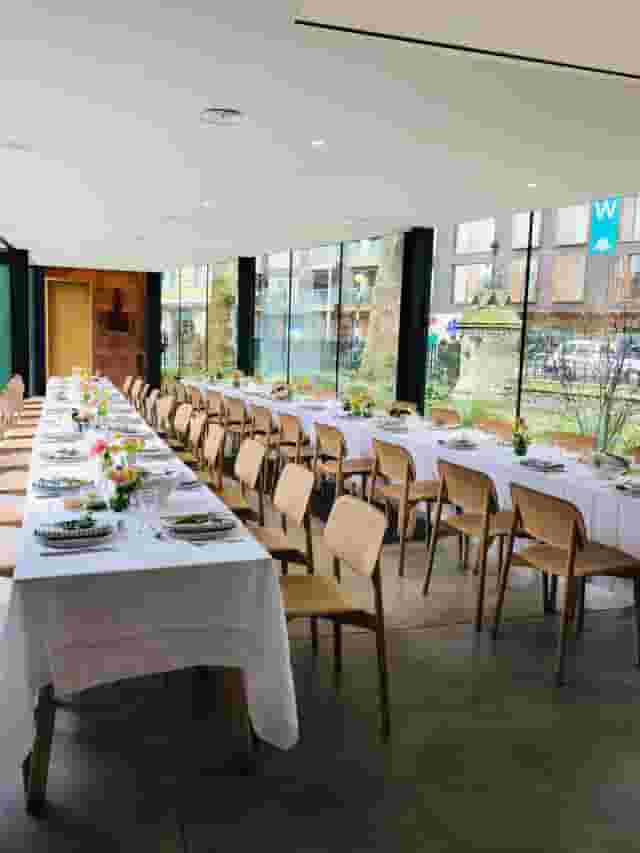 The Garden Restaurant, Orangery and Dan Pearson Garden