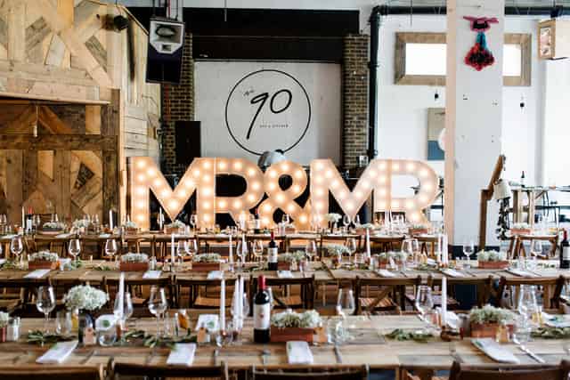 Wedding Reception