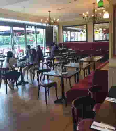 Café Rouge Lakeside