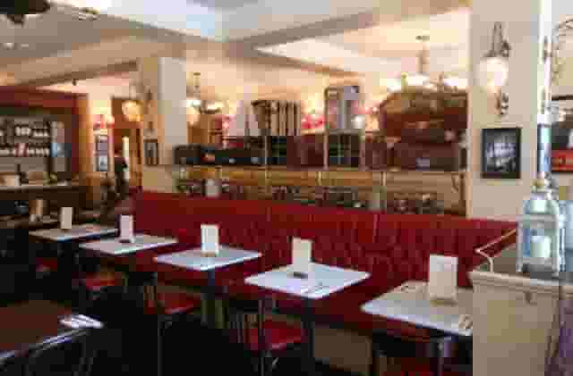 Café Rouge London SKD