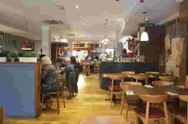 Bella Italia Leeds Briggate