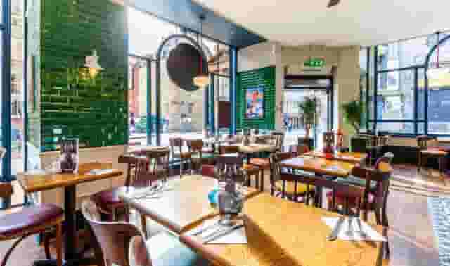 Bella Italia Edinburgh Northbridge