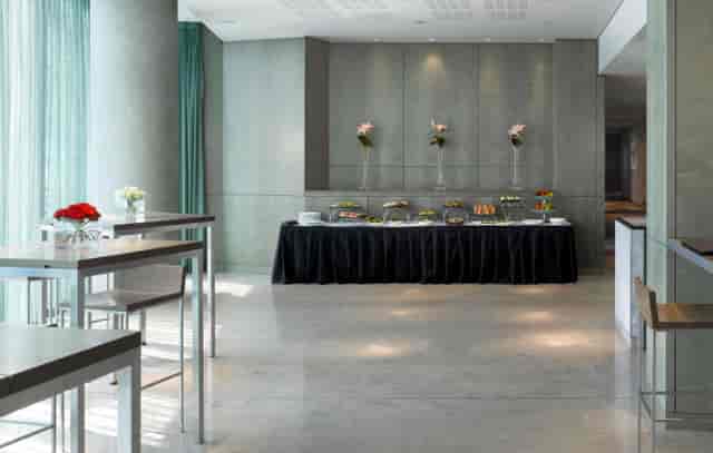 Chocolate Suite at Radisson Blu Birmingham, modern decor for elegant events and gatherings.