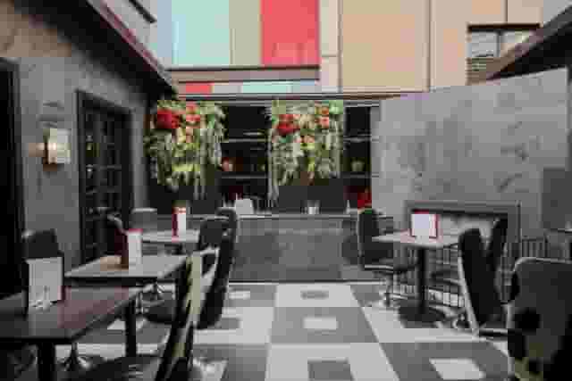 The Top Terrace