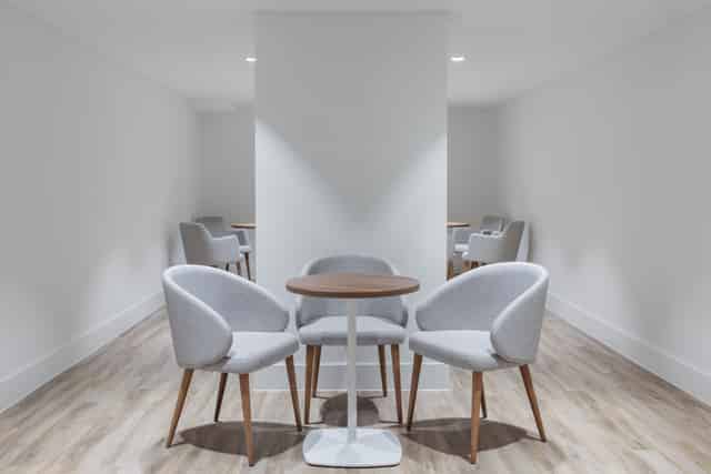 Pop up meeting room 