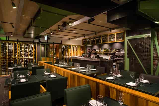 Soho private dining wine cellar corporate events