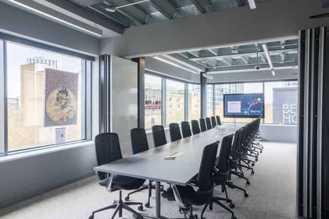 Don't Be Boardroom meeting room