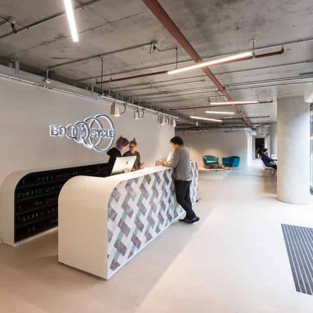 Reception/Cafe Area 