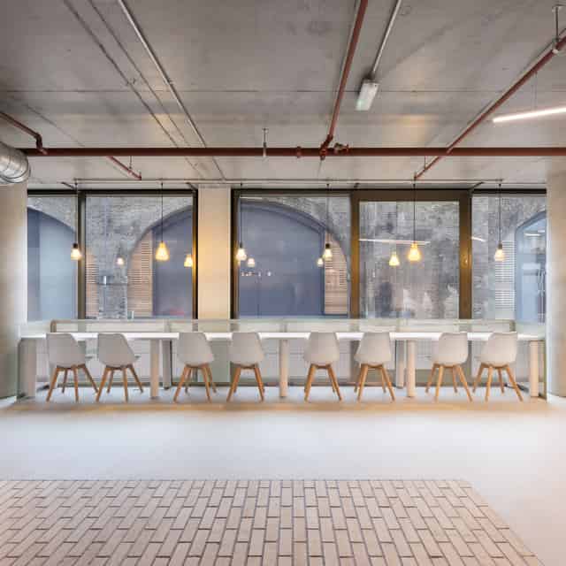 Reception/Cafe Area