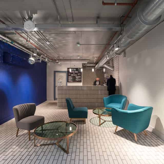 Reception/Cafe Area