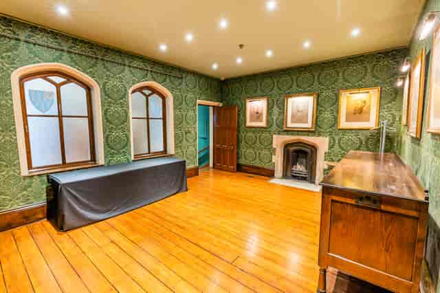 Historic Lincoln's Inn Old Court Room event space, board meeting, private dinner.