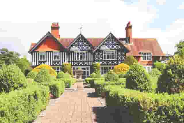 Huge Reception/Dining Hall