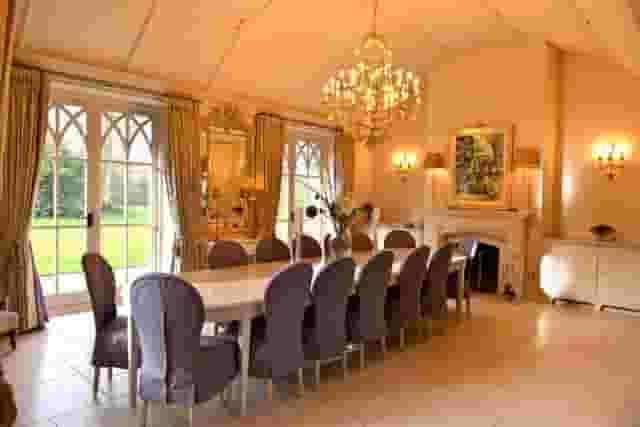 Huge Reception/Dining Hall