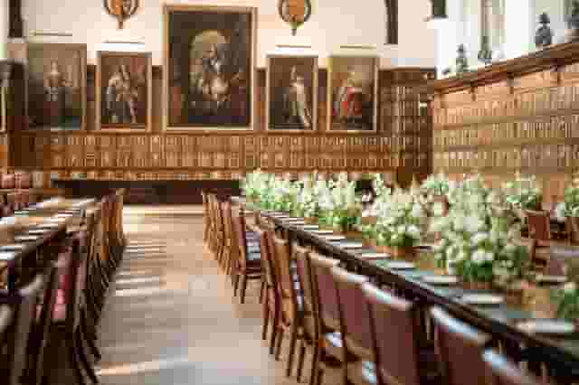 The Honourable Society of the Middle Temple