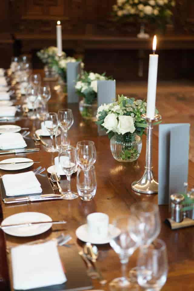 Middle Temple Parliament Chamber formal dining gala event
