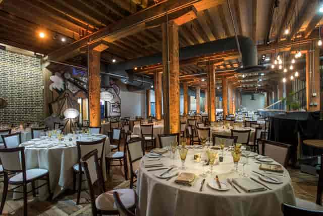 Muscovado Hall: Industrial chic venue, London, banquets, galas