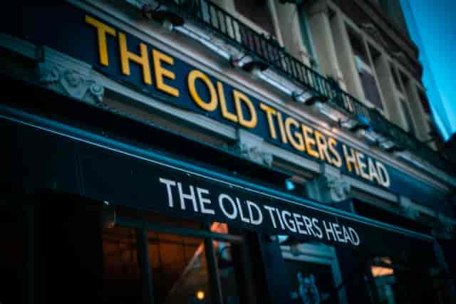 Tigers Lounge at The Old Tiger's Head, ideal for casual gatherings and events.