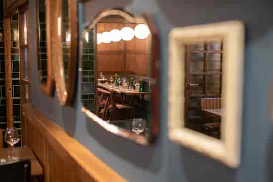 Elegant dining space in Trinity Bell Room, perfect for intimate gatherings and corporate dinners.