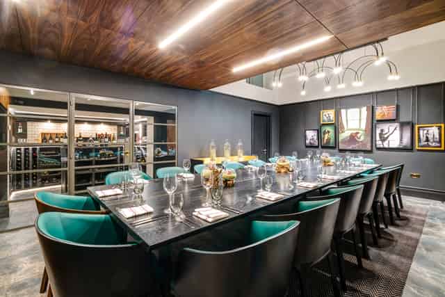 The Liberality Room