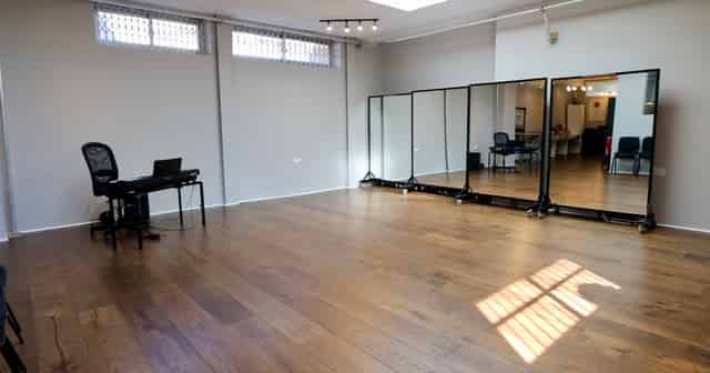 Ground floor studio