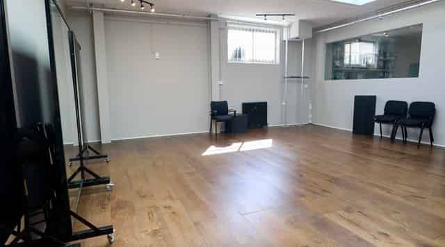 Ground floor studio