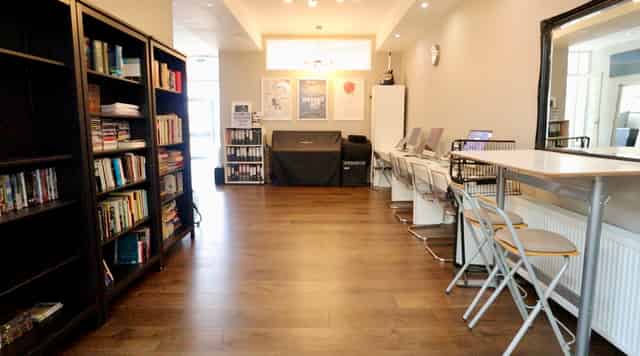 Ground floor studio
