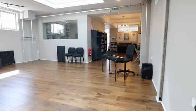 Ground floor studio