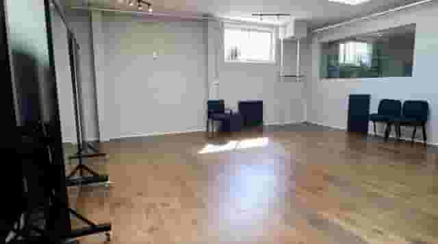 Ground floor studio