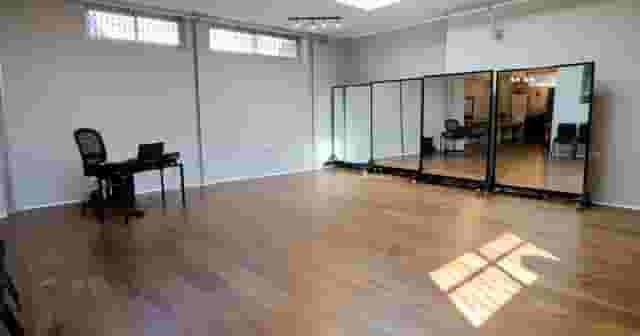 Ground floor studio